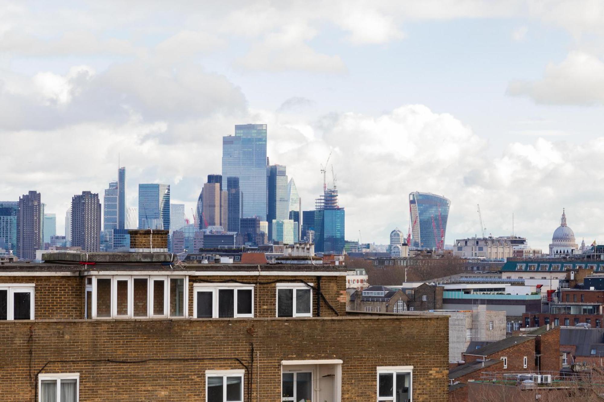Penthouse Studio By Regent'S Park/Euston Londýn Exteriér fotografie