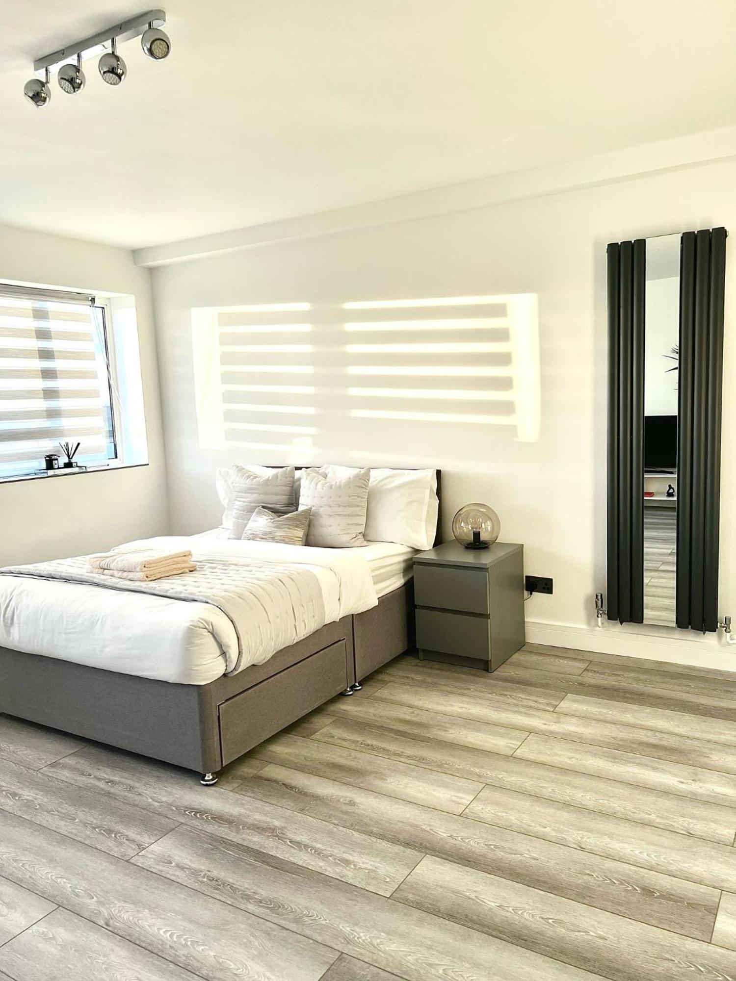 Penthouse Studio By Regent'S Park/Euston Londýn Exteriér fotografie