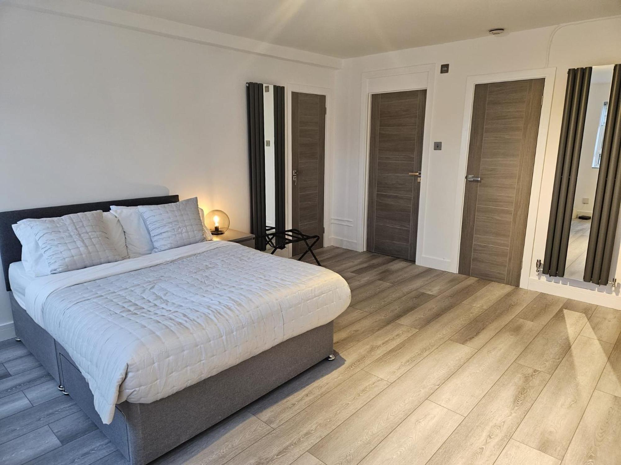 Penthouse Studio By Regent'S Park/Euston Londýn Exteriér fotografie