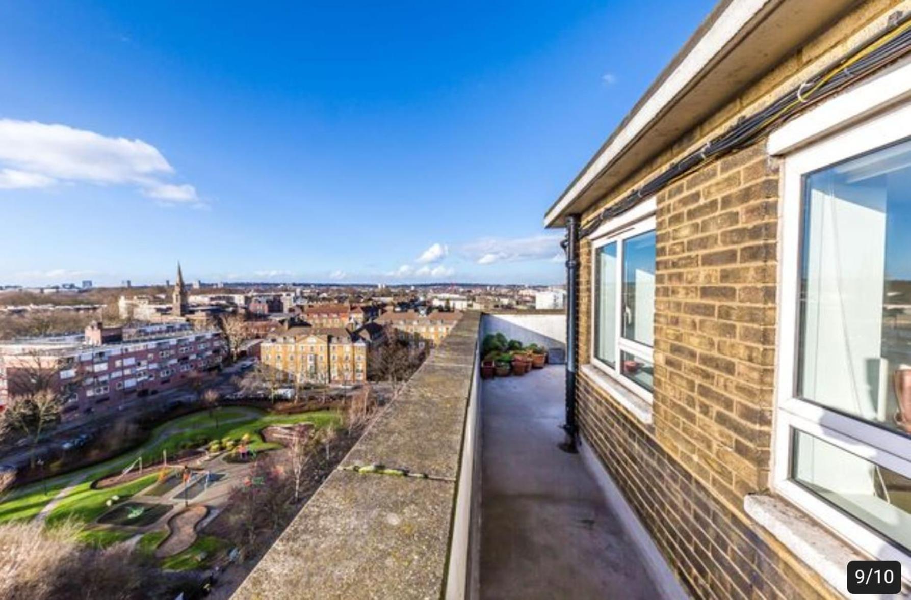 Penthouse Studio By Regent'S Park/Euston Londýn Exteriér fotografie