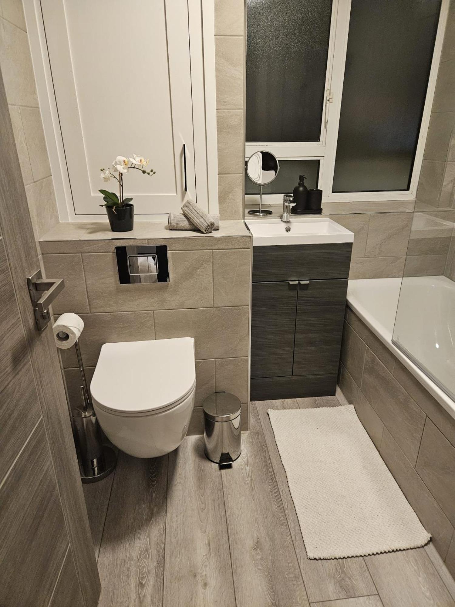 Penthouse Studio By Regent'S Park/Euston Londýn Exteriér fotografie