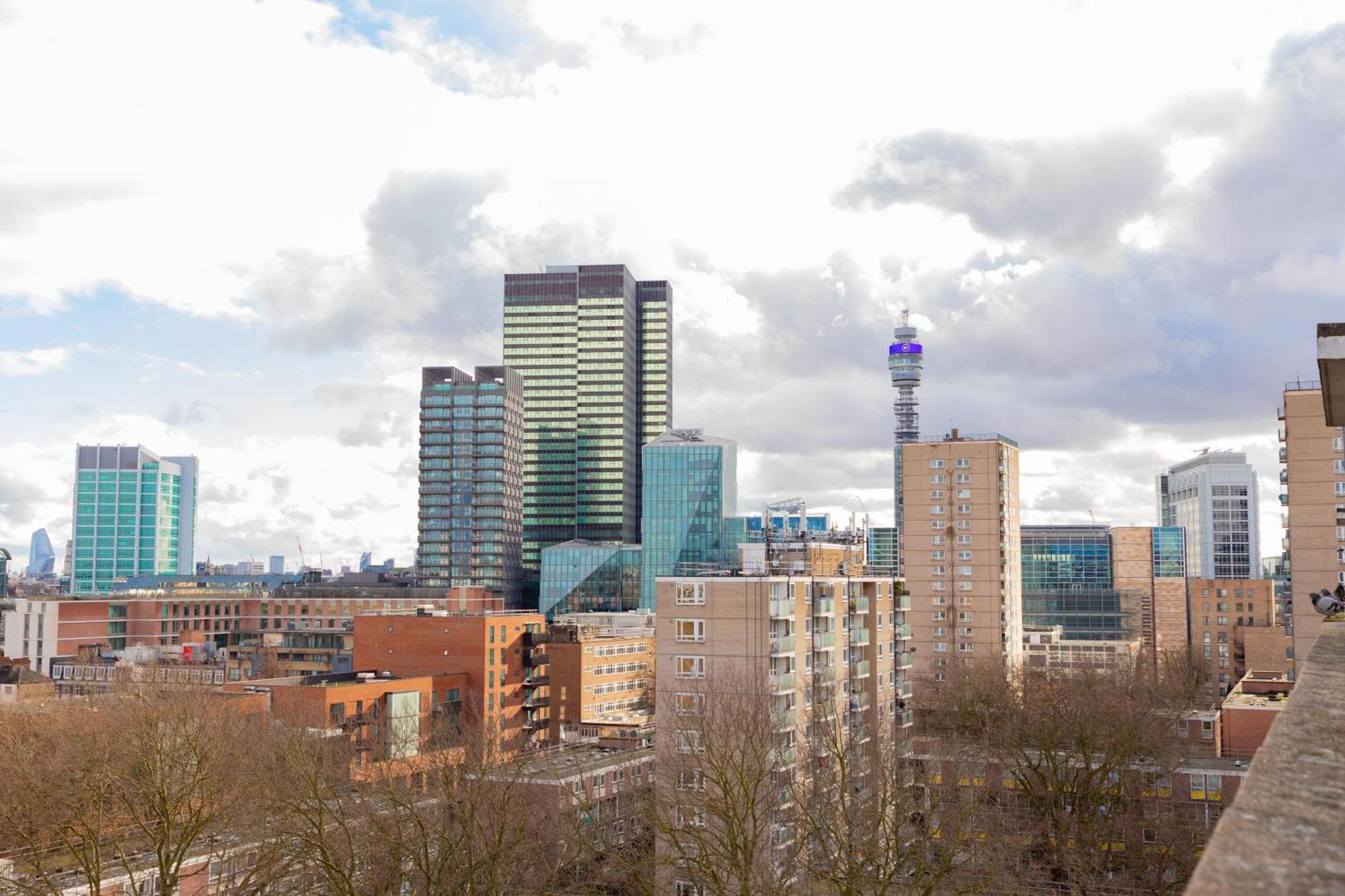 Penthouse Studio By Regent'S Park/Euston Londýn Exteriér fotografie