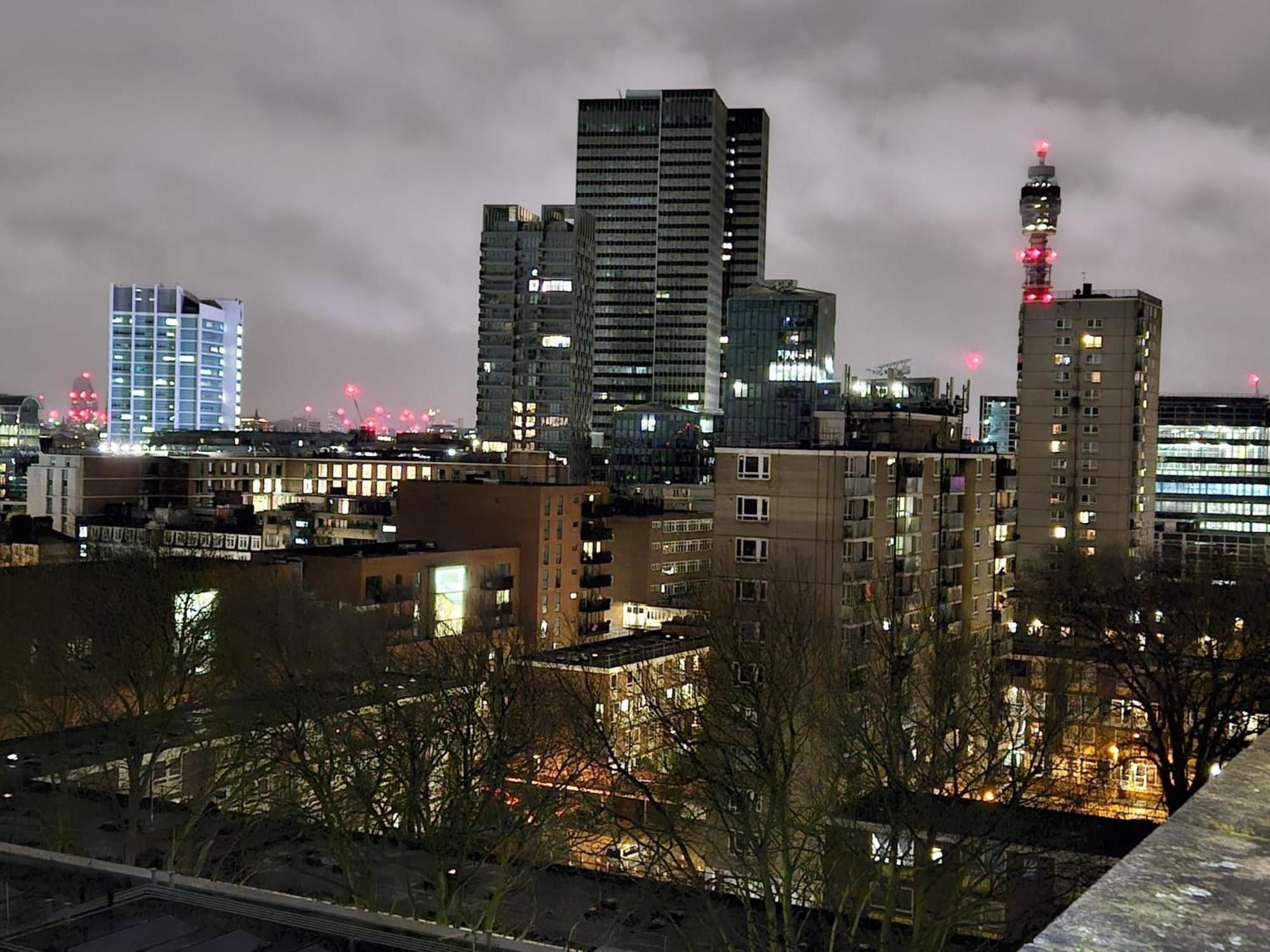 Penthouse Studio By Regent'S Park/Euston Londýn Exteriér fotografie