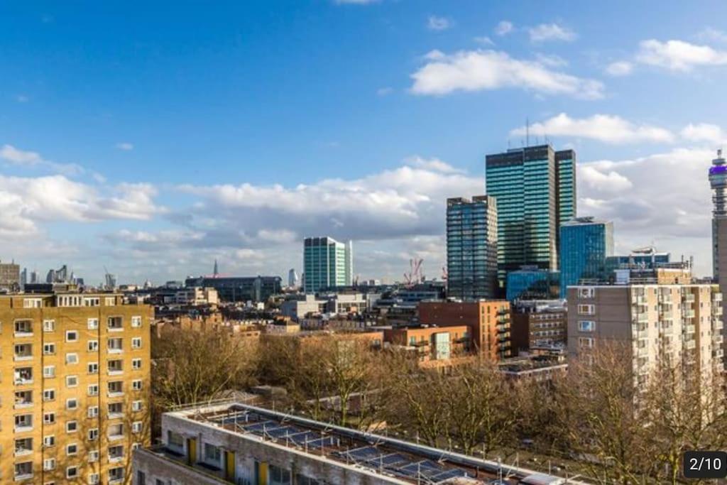 Penthouse Studio By Regent'S Park/Euston Londýn Exteriér fotografie